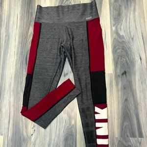 Victoria’s secret PINK Bonded leggings small C121